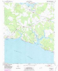 Ransomville 1951 topographic map thumbnail
