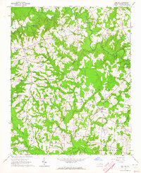Red Oak 1963 topographic map thumbnail