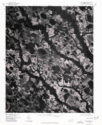 Red Springs 1976 topographic map thumbnail