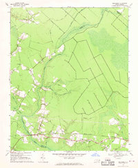 Reelsboro 1969 topographic map thumbnail