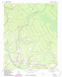 Reelsboro 1969 topographic map thumbnail