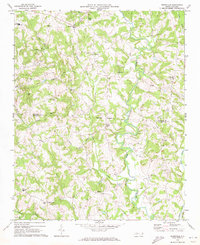 Reepsville 1970 topographic map preview