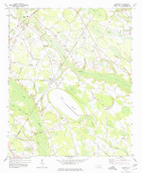 Rennert 1972 topographic map thumbnail