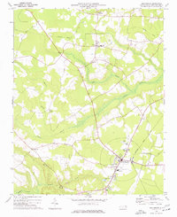 Rich Square 1974 topographic map thumbnail