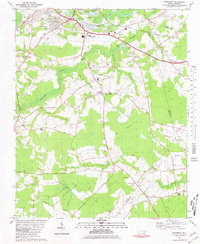 Rivermont 1980 topographic map thumbnail
