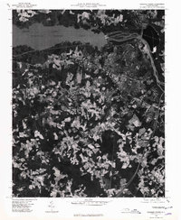 Roanoke Rapids 1975 topographic map thumbnail