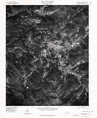 Robbinsville 1976 topographic map thumbnail