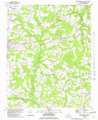 Robersonsville East topographic map thumbnail