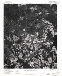 Silver Hill 1976 topographic map thumbnail