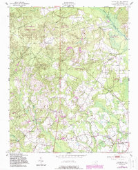 Silver Hill 1949 topographic map thumbnail