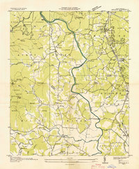 Skyland 1936 topographic map thumbnail