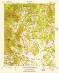 Skyland 1942 topographic map thumbnail