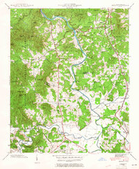 Skyland 1942 topographic map thumbnail