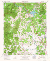 Skyland 1965 topographic map thumbnail