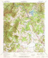 Skyland 1965 topographic map thumbnail
