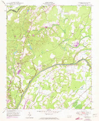Slocomb 1950 topographic map thumbnail