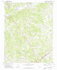 Southeast Eden 1971 topographic map thumbnail