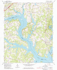 Southmont 1962 topographic map thumbnail