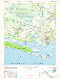 Southport 1969 topographic map thumbnail
