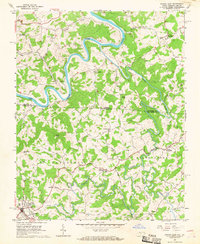 Sparta East 1966 topographic map thumbnail