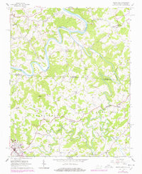 Sparta East 1966 topographic map thumbnail