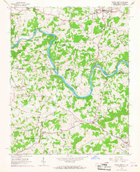 Sparta West 1966 topographic map thumbnail
