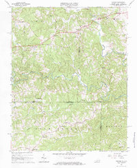 Spencer 1967 topographic map thumbnail