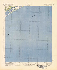 Spicer Bay 1942 topographic map thumbnail