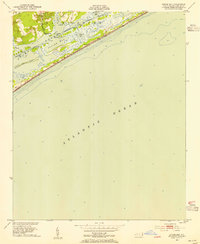 Spicer Bay 1952 topographic map thumbnail