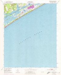 Spicer Bay 1952 topographic map thumbnail