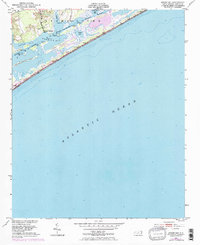Spicer Bay 1952 topographic map thumbnail