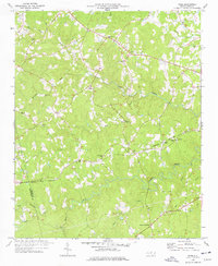 Spies 1977 topographic map thumbnail