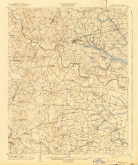 Springhope 1904 topographic map thumbnail