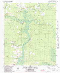 Stag Park 1981 topographic map thumbnail