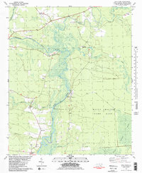 Stag Park 1981 topographic map thumbnail