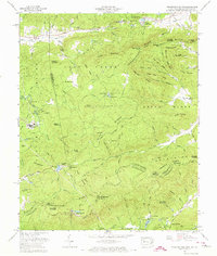 Standingstone Mtn. 1965 topographic map thumbnail