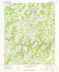 Stanfield 1971 topographic map thumbnail