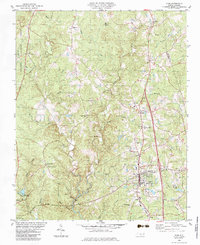 Star 1983 topographic map thumbnail