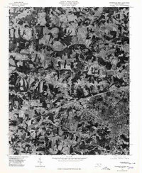 Statesville West 1976 topographic map thumbnail