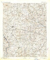 Statesville topographic map thumbnail