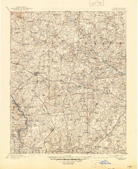 Statesville 1893 topographic map thumbnail