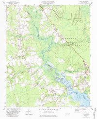 Stella 1984 topographic map thumbnail