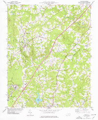 Stem 1974 topographic map thumbnail