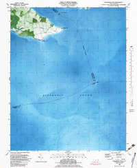 Stevenson Point 1982 topographic map thumbnail