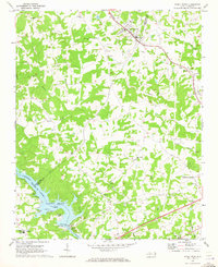 Stony Point 1970 topographic map thumbnail