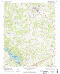 Stony Point 1970 topographic map thumbnail