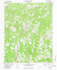 Stovall 1981 topographic map thumbnail