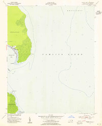 Stumpy Point 1953 topographic map thumbnail