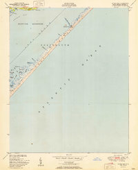 Styron Bay 1951 topographic map thumbnail