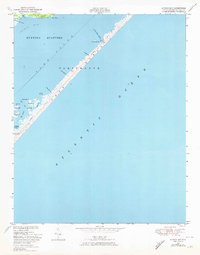 Styron Bay 1949 topographic map thumbnail
